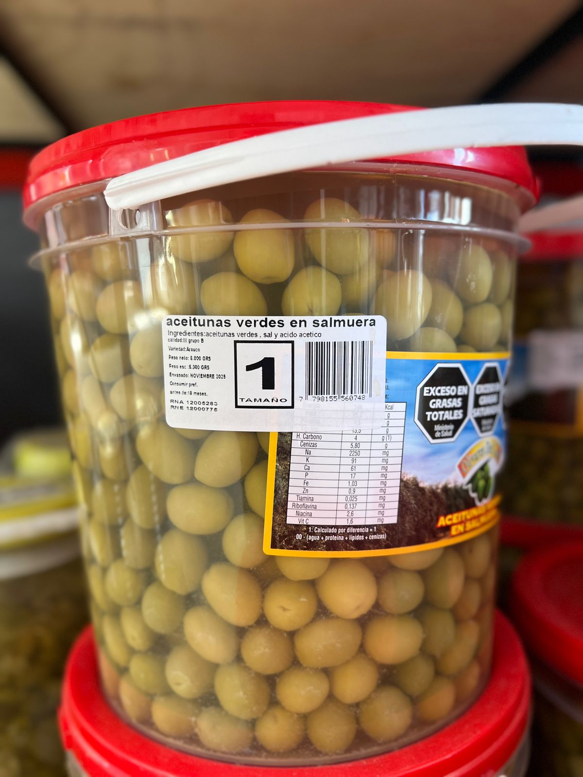 Ace Ver C/C   1 x   5Kg - Olivares del Cesar